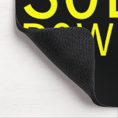 solarbetrieben mousepad (Ecke)