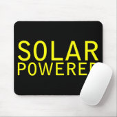 solarbetrieben mousepad (Mit Mouse)