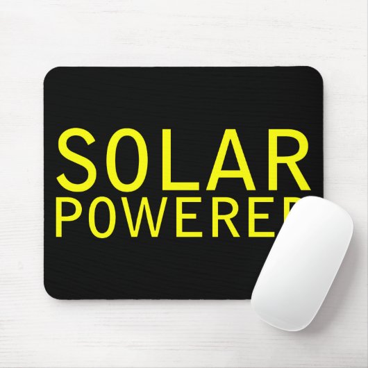 solarbetrieben mousepad (Mit Mouse)