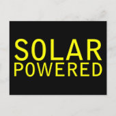 solarbetrieben postkarte (Vorderseite)