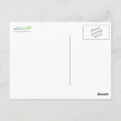 solarbetrieben postkarte (Rückseite)