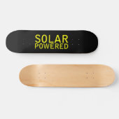 solarbetrieben skateboard (Horizontal)