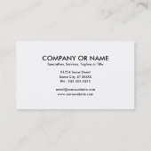 solarbetrieben visitenkarte (Rückseite)