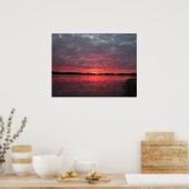 Solare Desintegration Poster (Küche)