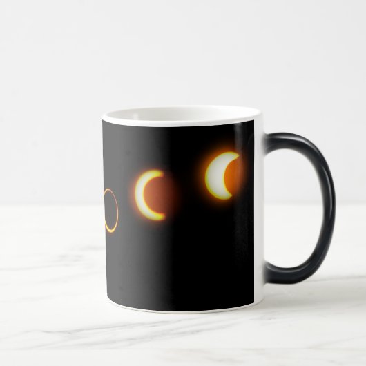 Solare Eclipse-Phasen Kaffeepause Tasse (Rechts)