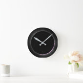 Solare Eclipse Wall Clock Runde Wanduhr (Zuhause)