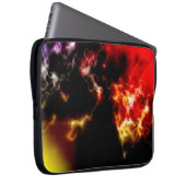 Solare Flachs Laptop-Sieb Laptopschutzhülle (Vorne Rechts)