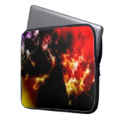 Solare Flachs Laptop-Sieb Laptopschutzhülle (Vorderseite Links)