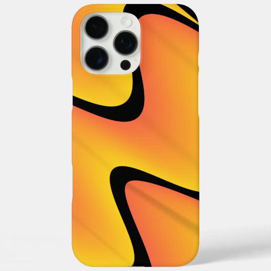 Solare Welle Case-Mate iPhone Hülle (Rückseite)