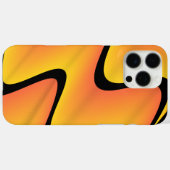 Solare Welle Case-Mate iPhone Hülle (Rückseite (Horizontal))