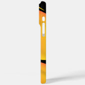 Solare Welle Case-Mate iPhone Hülle (Rückseite / Links)