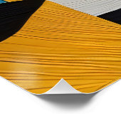 Solare Wirbel Poster (Ecke)