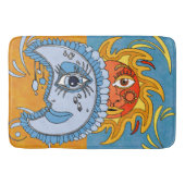 SolarEclipse Badematte (Vorderseite)