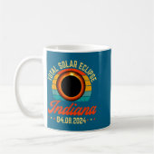 Solareclipse Indiana Total Solar Design Kaffeetasse (Links)