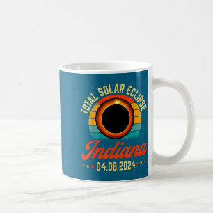 Solareclipse Indiana Total Solar Design Kaffeetasse