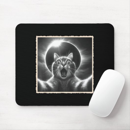 Solareclipse Männer Solareclipse 04 Mousepad (Mit Mouse)