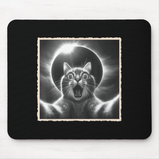 Solareclipse Männer Solareclipse 04 Mousepad (Vorne)