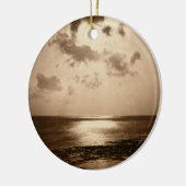 Solareffekt - Ozean, 1857 (Albumendruck von Keramik Ornament (Links)