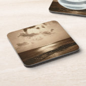 Solareffekt - Ozean, 1857 (Albumendruck von Untersetzer (Linke Seite)