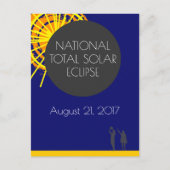 Solareinblick insgesamt postkarte (Vorderseite)