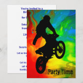 SolareinschmelzenMotocross Einladung (Vorne/Hinten)