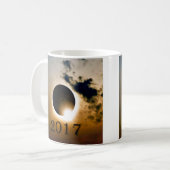 Solareklipse, 2017, GedenkTasse Kaffeetasse (Vorderseite Links)