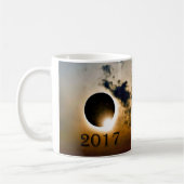 Solareklipse, 2017, GedenkTasse Kaffeetasse (Links)