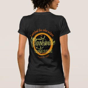 Solareklipse Clarksville TN die Shirts Frauen