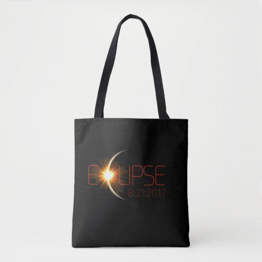 Solareklipse, Eklipse-Taschen-Tasche der Tasche (Vorderseite)