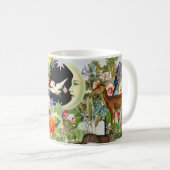 Solareklipse-klassische Café-Tasse Kaffeetasse (VorderseiteRechts)