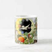 Solareklipse-klassische Café-Tasse Kaffeetasse (Mittel)