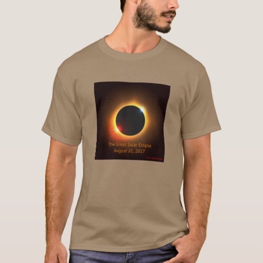 Solareklipse-T - Shirt (Vorderseite)