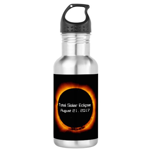 Solarelien 2017 insgesamt edelstahlflasche (Vorderseite)