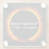 Solarelien 2017 insgesamt glasuntersetzer (Rückseite)