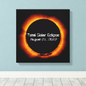 Solarelien 2017 insgesamt leinwanddruck (Insitu (Holzboden))