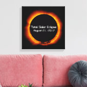 Solarelien 2017 insgesamt leinwanddruck (Insitu (Wohnzimmer))