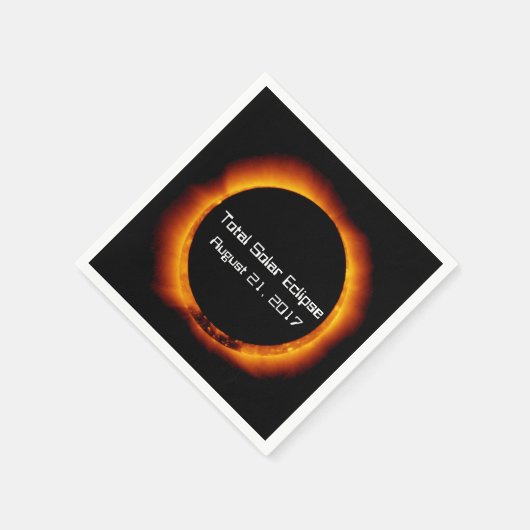 Solarelien 2017 insgesamt serviette (Ecke)