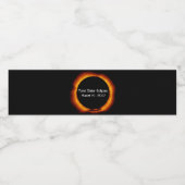 Solarelien 2017 insgesamt wasserflaschenetikett (Einzelnes Label)