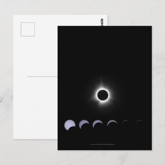 Solarenergie 2024 postkarte (Vorne/Hinten)