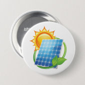 Solarenergie-Button Button (Vorne & Hinten)