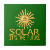 Solarenergie Fliese (Vorderseite)