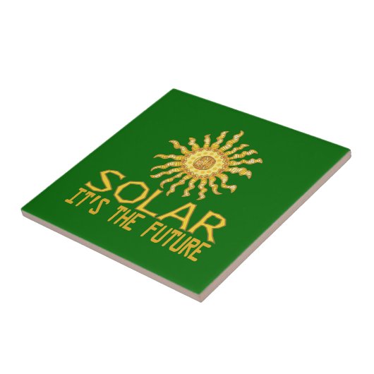 Solarenergie Fliese (Seite)