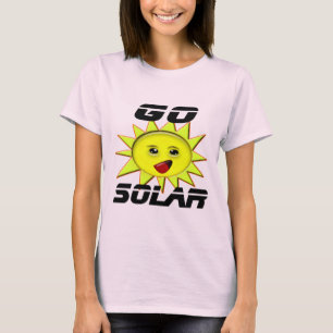 Solarenergie-Geschenke und Werbeartikel T-Shirt