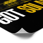 Solarenergie Got Solarpaneele Funny Solar Power Poster (Ecke)