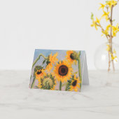 Solarenergie Karte (Gelbe Blume)