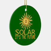 Solarenergie Keramikornament (Rechts)