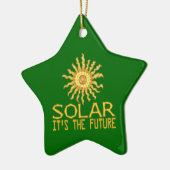 Solarenergie Keramikornament (Links)
