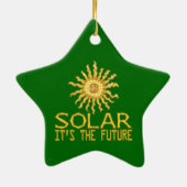 Solarenergie Keramikornament (Hinten)