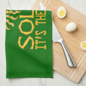 Solarenergie Küchentuch (Viertel Falte)