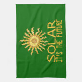 Solarenergie Küchentuch (Vertikal)
